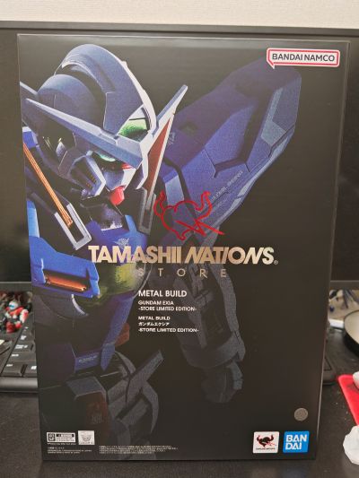 METAL BUILD 能天使高达 -STORE LIMITED EDITION-