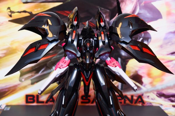 MODEROID 机动战舰 黑暗王子 黑百合