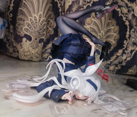 蔚蓝档案 ~普拉娜 旋转锁定.ver~ 未涂装GK套件