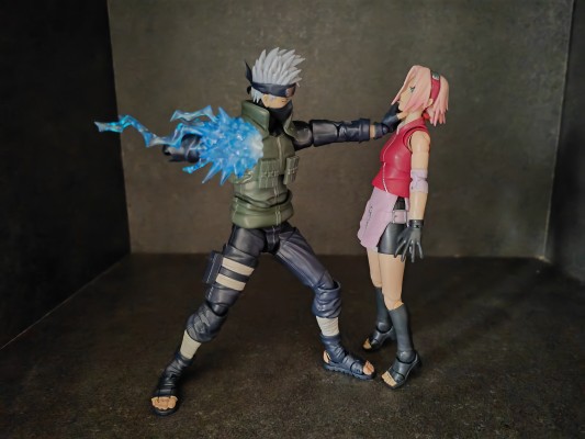 S.H.Figuarts 奈良鹿丸 -先知十步棋的智慧-