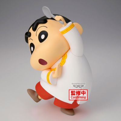 蜡笔小新大电影 超华丽！灼热的春日部舞者（暂译） 大号SOFVIMATES～野原新之助～