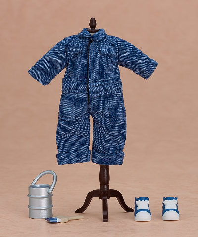粘土娃 服装套组 色彩缤纷工作服（黑色/卡其绿/牛仔蓝）