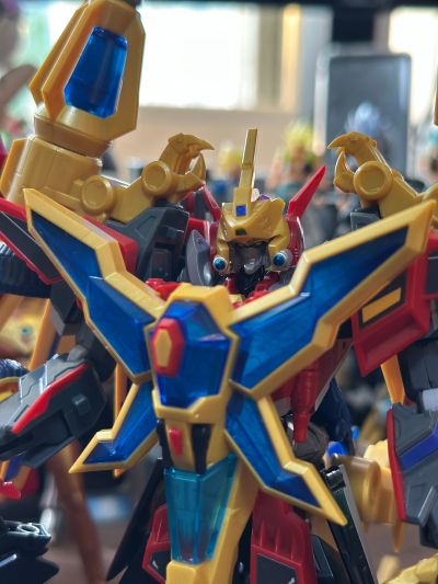 MODEROID 古立特宇宙 古立特（宇宙形态）+大煌翼炎龙