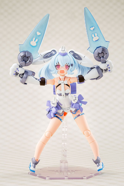 女神装置 PUNI★MOFU 雪兔