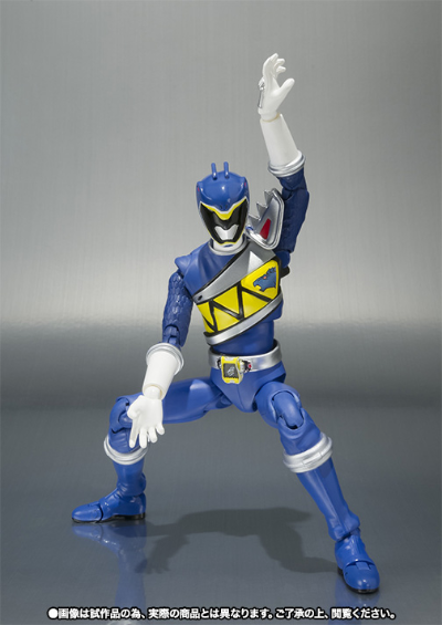 S.H.Figuarts 强龙蓝与强龙绿