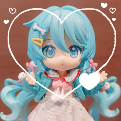 粘土娃 虚拟歌手系列01 初音未来 居家穿搭