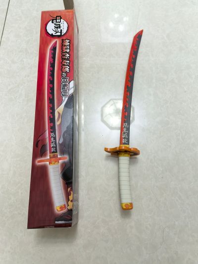 鬼灭之刃 炼狱杏寿郎的日轮刀