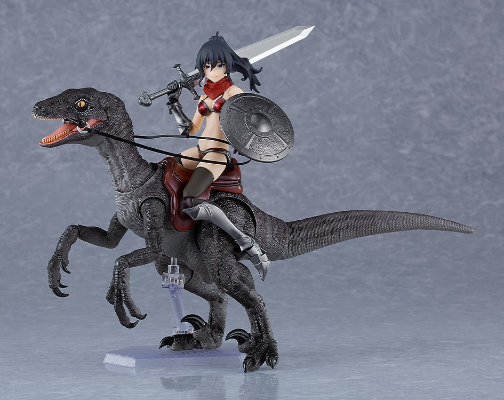 figma ex:ride. 小型恐龙（灰色）／（棕色）