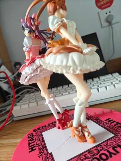 SQ系列 〈物语〉系列 战场原黑仪 MADOGATARI展 MADOKA ver. 特别カラーver. 
