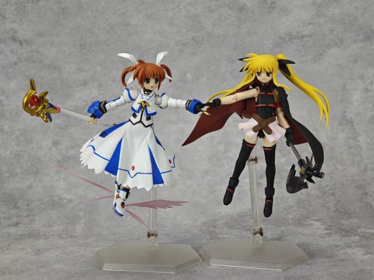 figma 魔法少女奈叶 高町奈叶 THE MOVIE 1st ver.