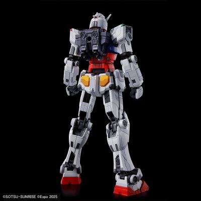 世博会2025 1/144 RX-78F00/E 高达(EX-001 镜羽装备)（暂译）