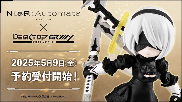 桌面军队 尼尔：自动人形（动画版） ２B