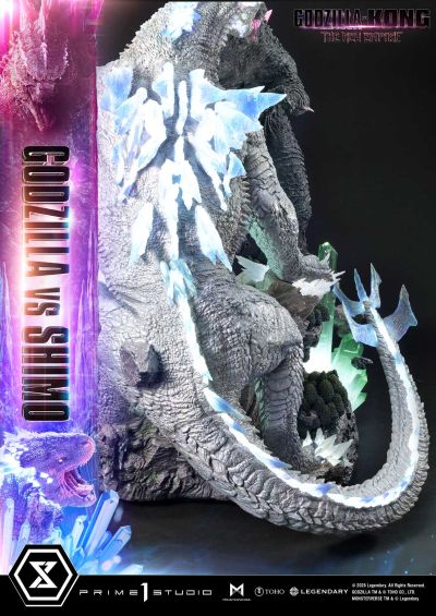 哥斯拉大战金刚2：帝国崛起 哥斯拉VS雪魔