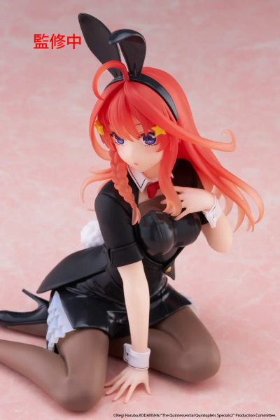 五等分的新娘＊ 可爱桌摆人偶 中野五月〜兔女郎造型〜