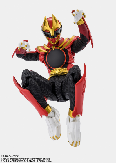 S.H.Figuarts 豪兽狼（首发专属战队指环配套版）