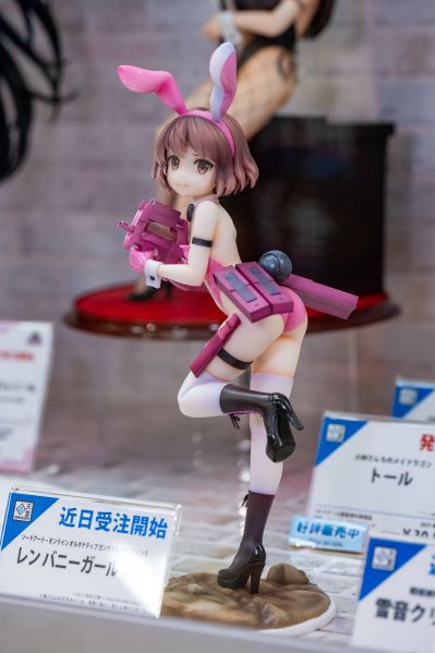 刀剑神域外传 暴风之铳 莲 兔女郎