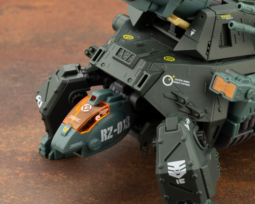HMM系列 索斯机兽 RZ-013 加农战龟 标识增强版