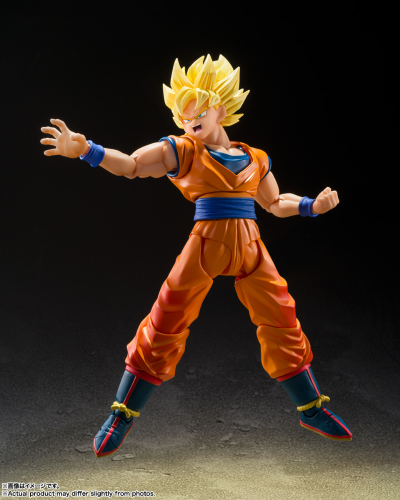 S.H.Figuarts 超级赛亚人孙悟空〈决战开幕〉