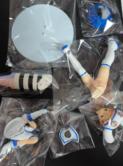 Creators’Labo(Creators’Labo) CL＃011 ＹＵＧ PVCフィギュアくれよん