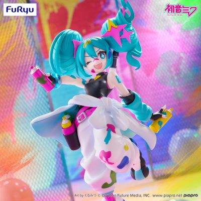 初音未来 Trio-Try-iT珍藏人偶—绘画少女—