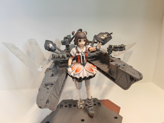 机娘计划 舰娘 那珂改二 『舰队Collection-舰娘-』