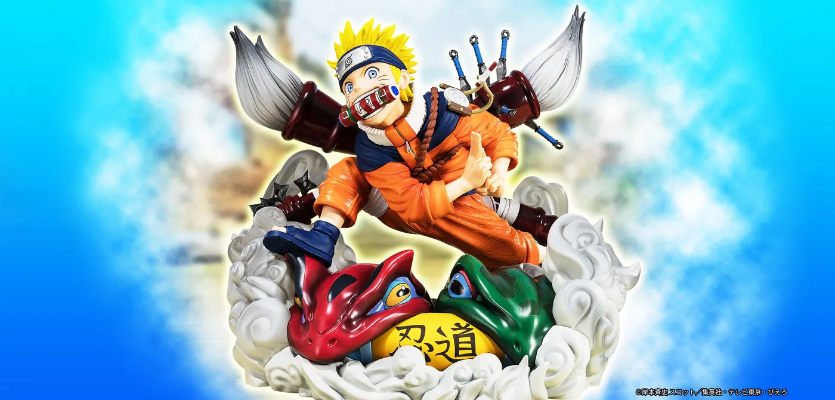 FiguartsZERO 漩涡鸣人 -火影忍者72册漫画封面系列-