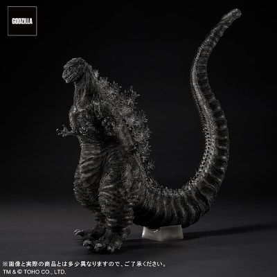 东宝30厘米系列 酒井祐司造型杰作 哥斯拉（2016）黑白版 哥斯拉商城限定版