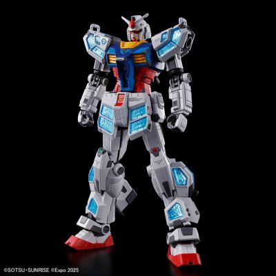世博会2025 1/144 RX-78F00/E 高达(EX-001 镜羽装备)（暂译）