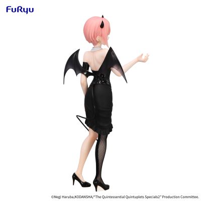 五等分的新娘＊ BiCute Dark玩具人偶ー中野一花ー