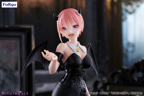 五等分的新娘＊ BiCute Dark玩具人偶ー中野一花ー