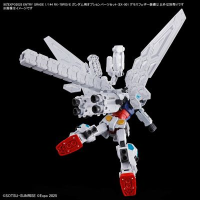 ENTRY GRADE 1/144 RX-78F00/E 高达用的配件包（EX-001 镜羽装备）（暂译）