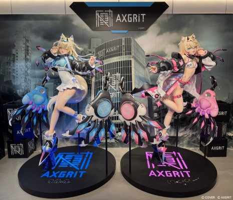 hololive English -Advent- 软软·阿比斯加德 「AXGRIT」