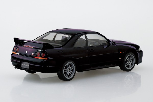 乐Pla 卡扣组合型套件 No.21-MP 日产 R33 SkylineGT-R 午夜紫