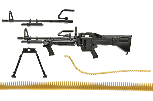小军械库 LA108 M60E3轻机枪