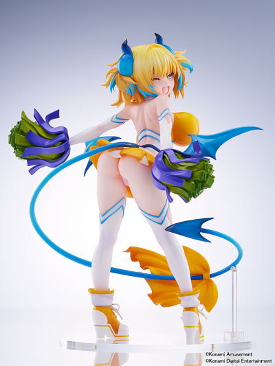爆弹女孩 彩虹 派茵 魅魔啦啦队服装