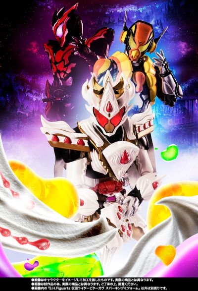 S.H.Figuarts 假面骑士苦涩加布 霹雳软糖形态