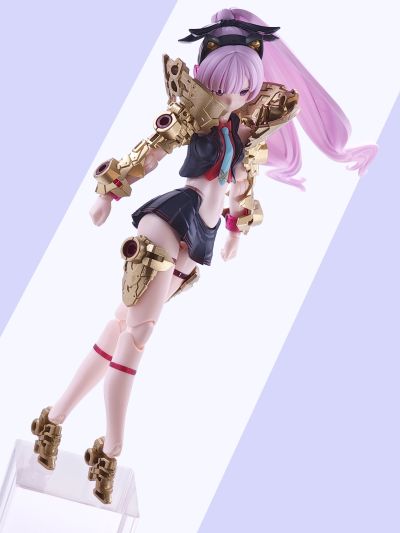 女神装置 BUSTER DOLL 圣骑士 黑暗之爪