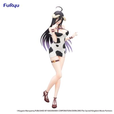 OVERLORD Trio-Try-iT珍藏人偶—雅儿贝德·短裙礼服 奶牛款式—