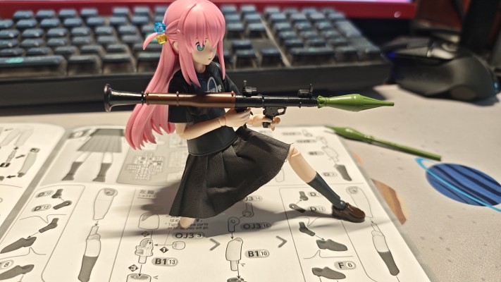 小军械库 LA061 RPG7火箭筒