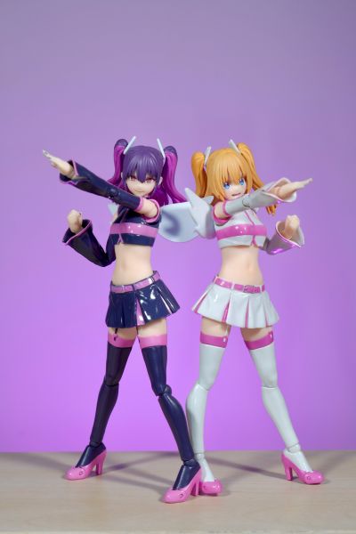 S.H.Figuarts  莉莉艾露 天使空降队 / 理理沙