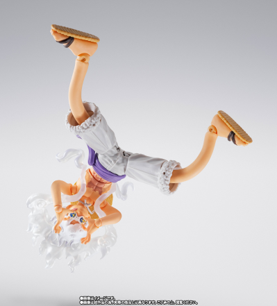 S.H.Figuarts 蒙奇·D·路飞 -5挡 未来岛艾格赫德-