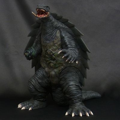 大映30CM系列 加美拉（1999年版）少年RIC限定 损伤版