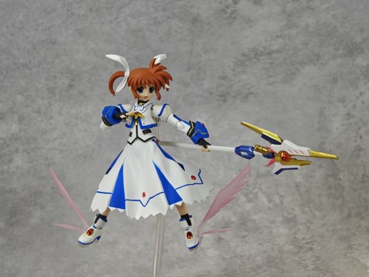 figma 魔法少女奈叶 高町奈叶 THE MOVIE 1st ver.