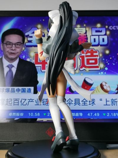 【あみあみ限定特典Ver】 SW系列 クリムゾン グレイヴ 蜜莉姆・伊克萨斯 麗しのメイドバージョン