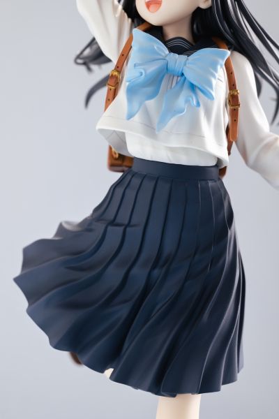 明日酱的水手服 明日小路