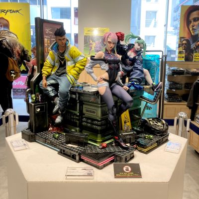 真正精英大师线 赛博浪客 丽贝卡