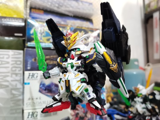 SD高达世界 群英集 GF 正义女神高达B型