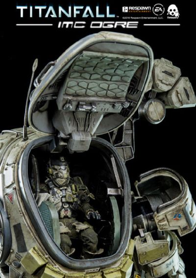 泰坦陨落 巨大外骨装甲泰坦重甲型（Ogre） IMC版