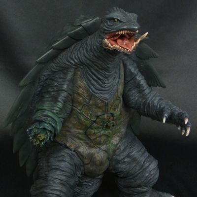 大映30CM系列 加美拉（1999年版）少年RIC限定 损伤版