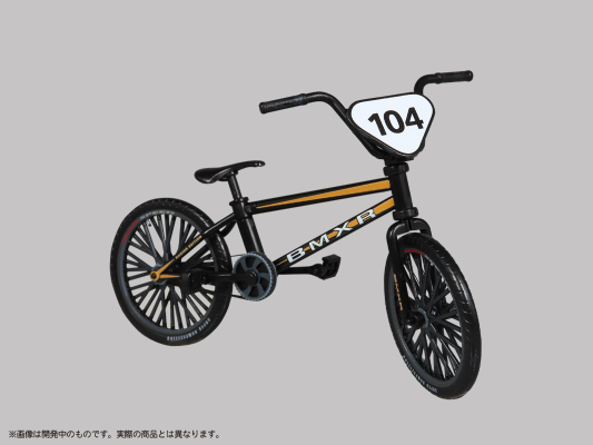 普利普拉 人偶的运动 BMX 竞速车 黑色